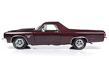 Amazon | 1970 Chevrolet El Camino SS Black Cherry 100th